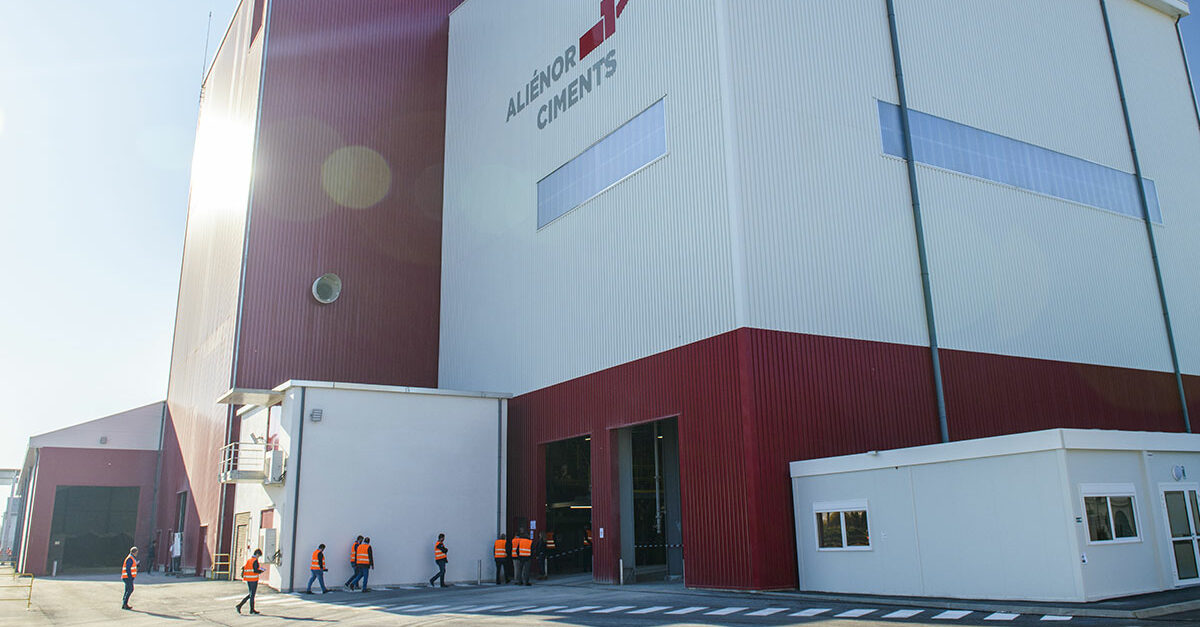 Ibitruck alienor ciments