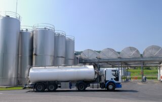 Digitalisation de l'accueil des camions