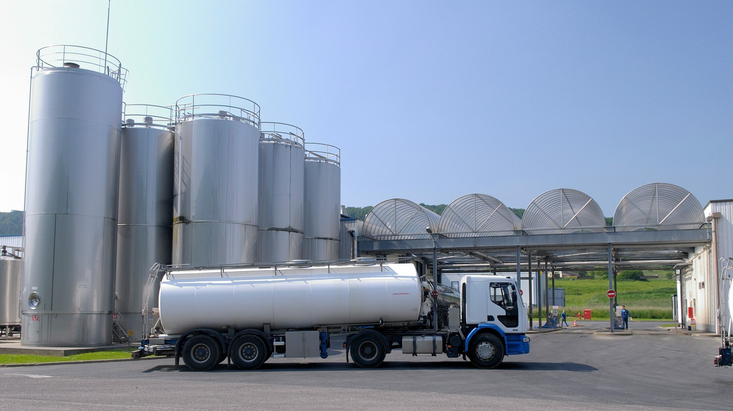 Digitalisation de l'accueil des camions